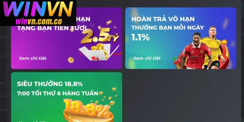 Chương trình vé cược may mắn hấp dẫn mỗi tuần